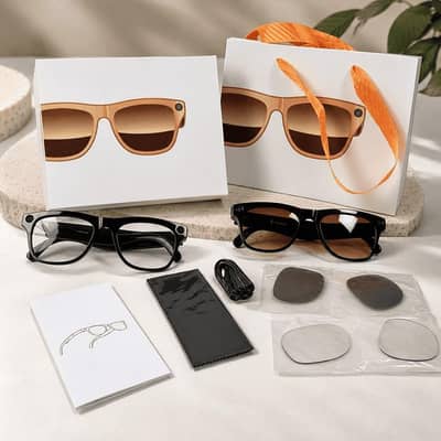 XK One Pro Ai Smart Glasses With Camera | HD Video& Voice Assistant
