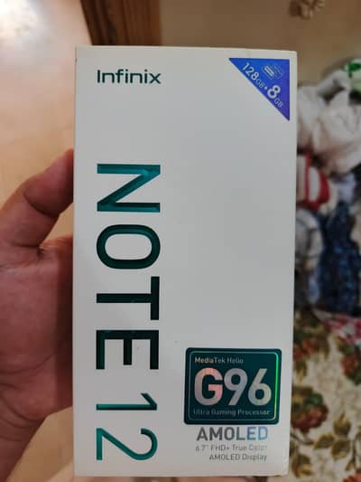 Infinix Note 12 G96