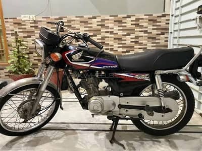 Honda 125 model 2017