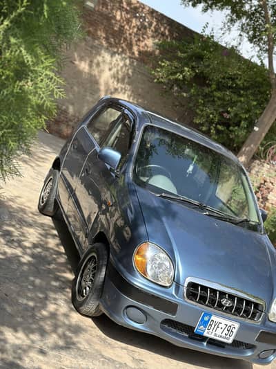 Hyundai Santro 2006