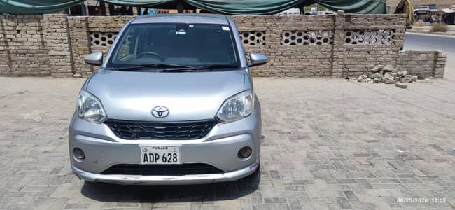 Toyota Passo 2017-21