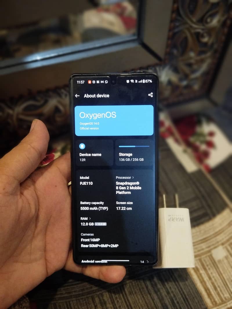 One Plus 12R 1