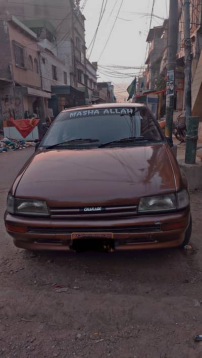 Daihatsu Charade 1988
