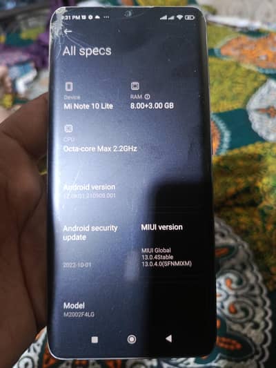 mi 10 lite