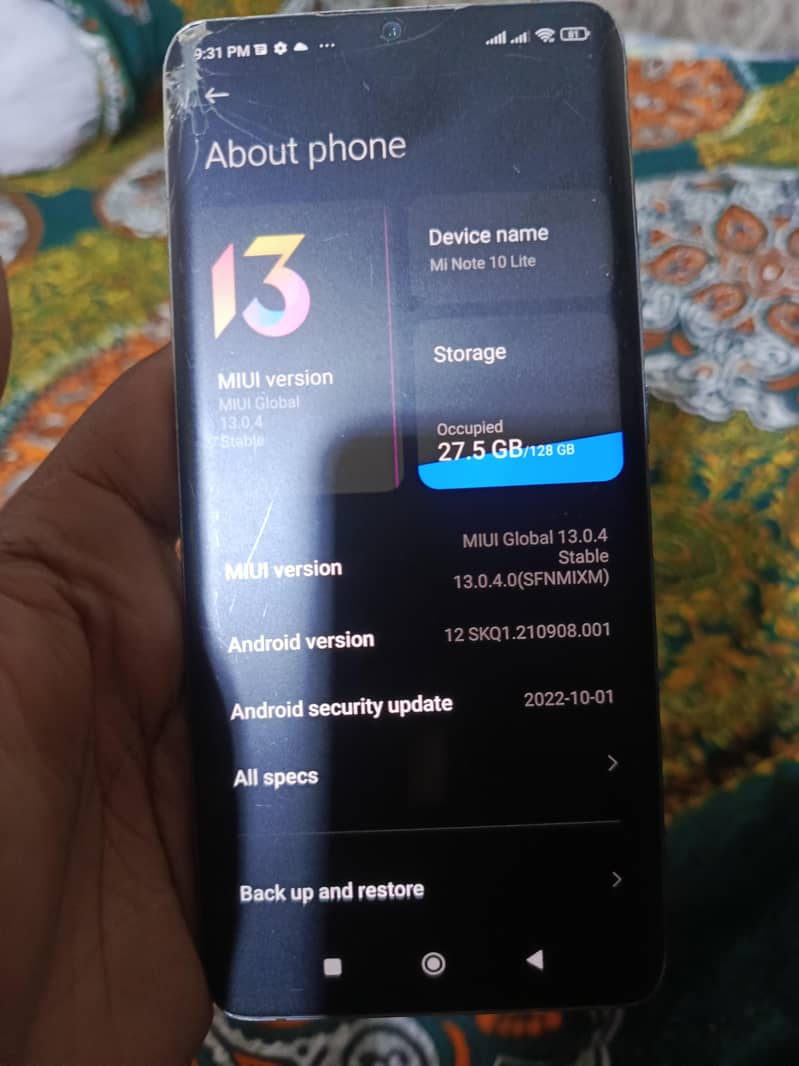 mi 10 lite 2