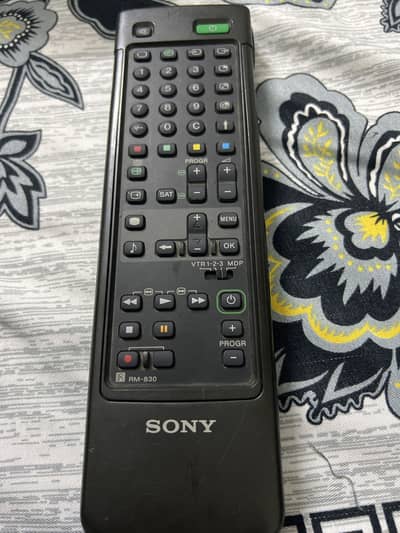 Fully new remote