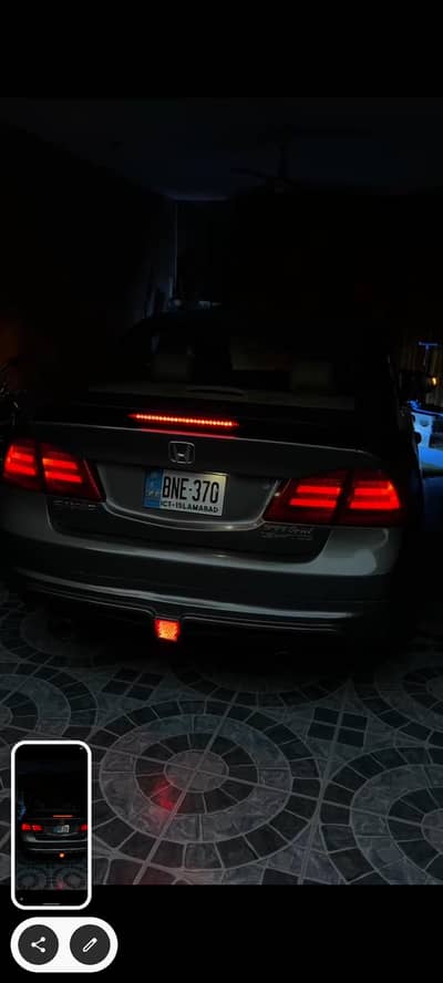 honda reborn lava lights