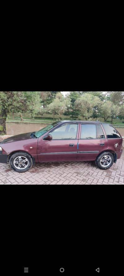 Suzuki Cultus VXR 2008