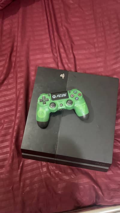 Ps4 fat ( jail broken on 12.52 )