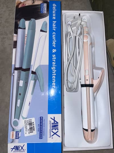 Anex 3 in 1 Hair Straightener