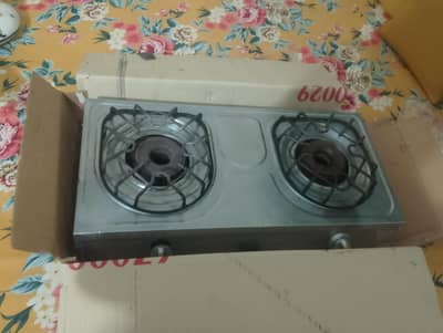 gas stove