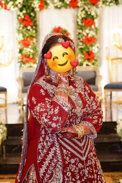 Bridal lehnga