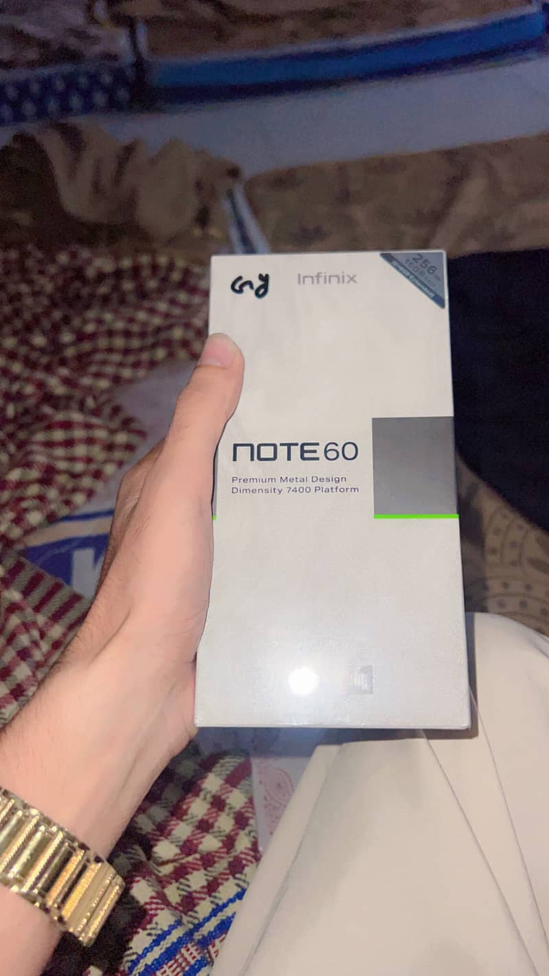 Infinix note 60 0