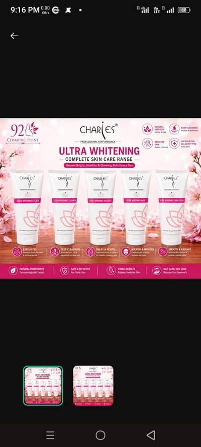 five in 1 facial kit
