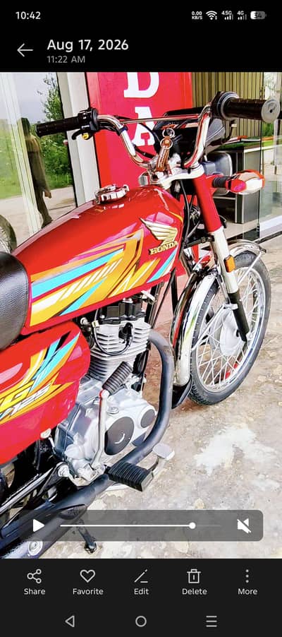 BRNAD NEW HONDA CG125 FOR SALE