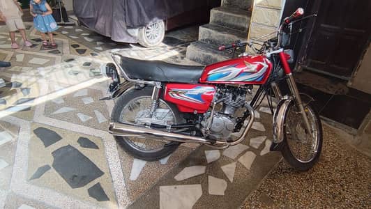 Honda cg 125 urgent for sale