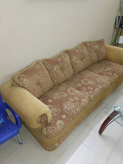 7 Seater Sofa Best Condition