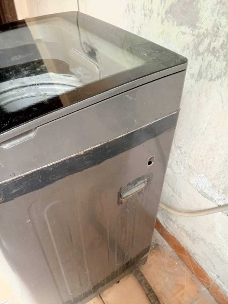 automatic washing machine 1
