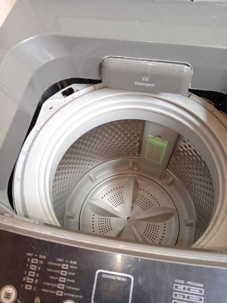 automatic washing machine 2