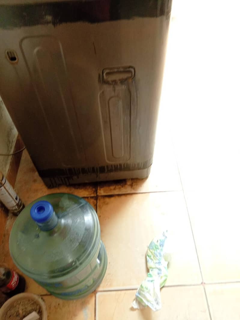 automatic washing machine 4