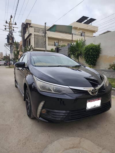 need Toyota Corolla GLI 2015 ya 16 model ho.