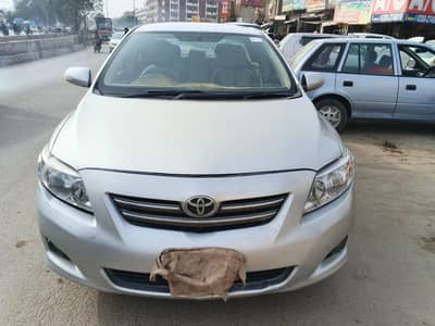 Toyota Corolla GLI 2009