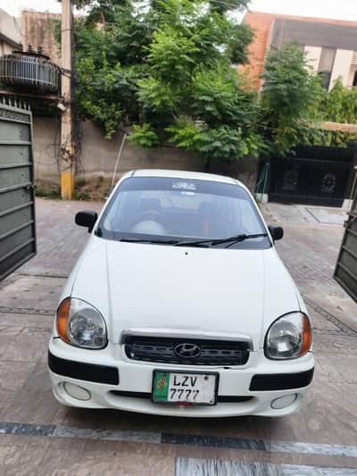 Hyundai Santro 2005