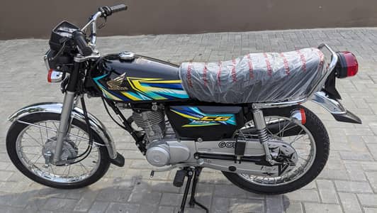 Honda CG 125 2026 Model Brand New Condition Antique Piece