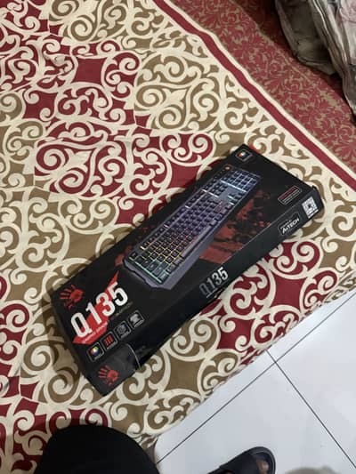 Bloody mechanical keyboard Q135 9.5/10