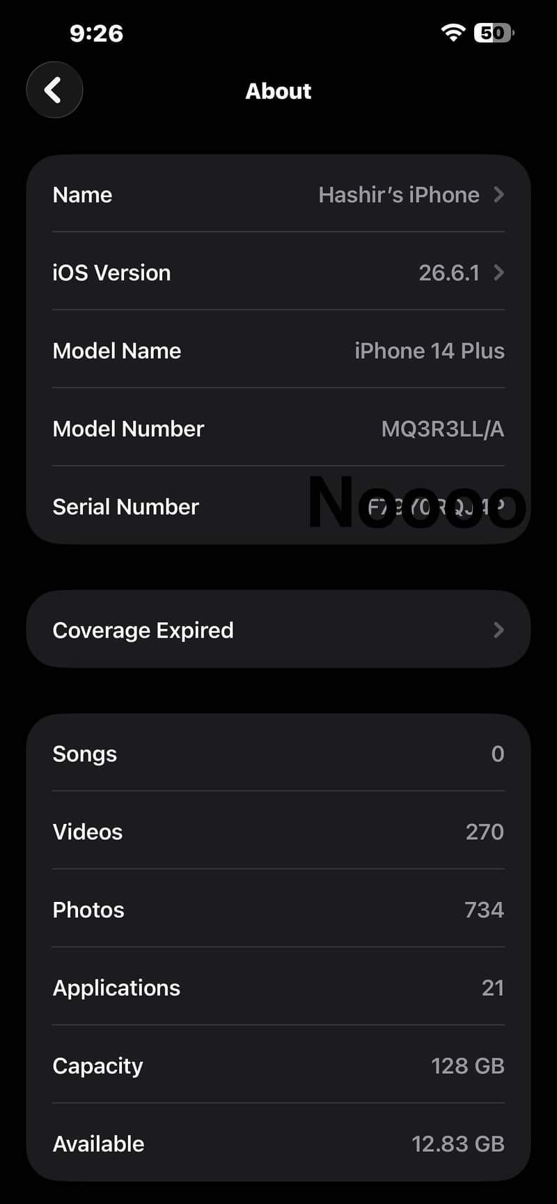 Apple iPhone 14 plus 7