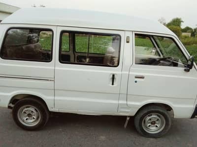 Suzuki Bolan 2016