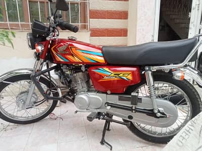 HONDA CG 125 2026