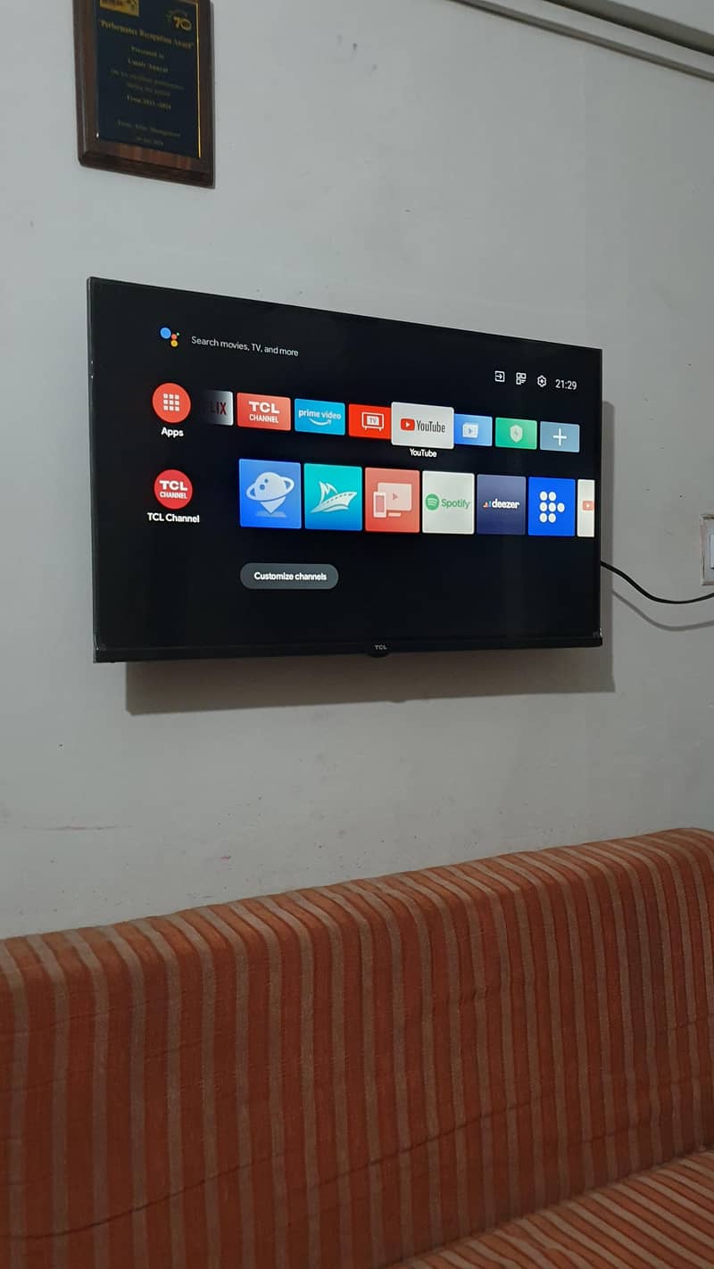 TCL Android Smart Tv 2