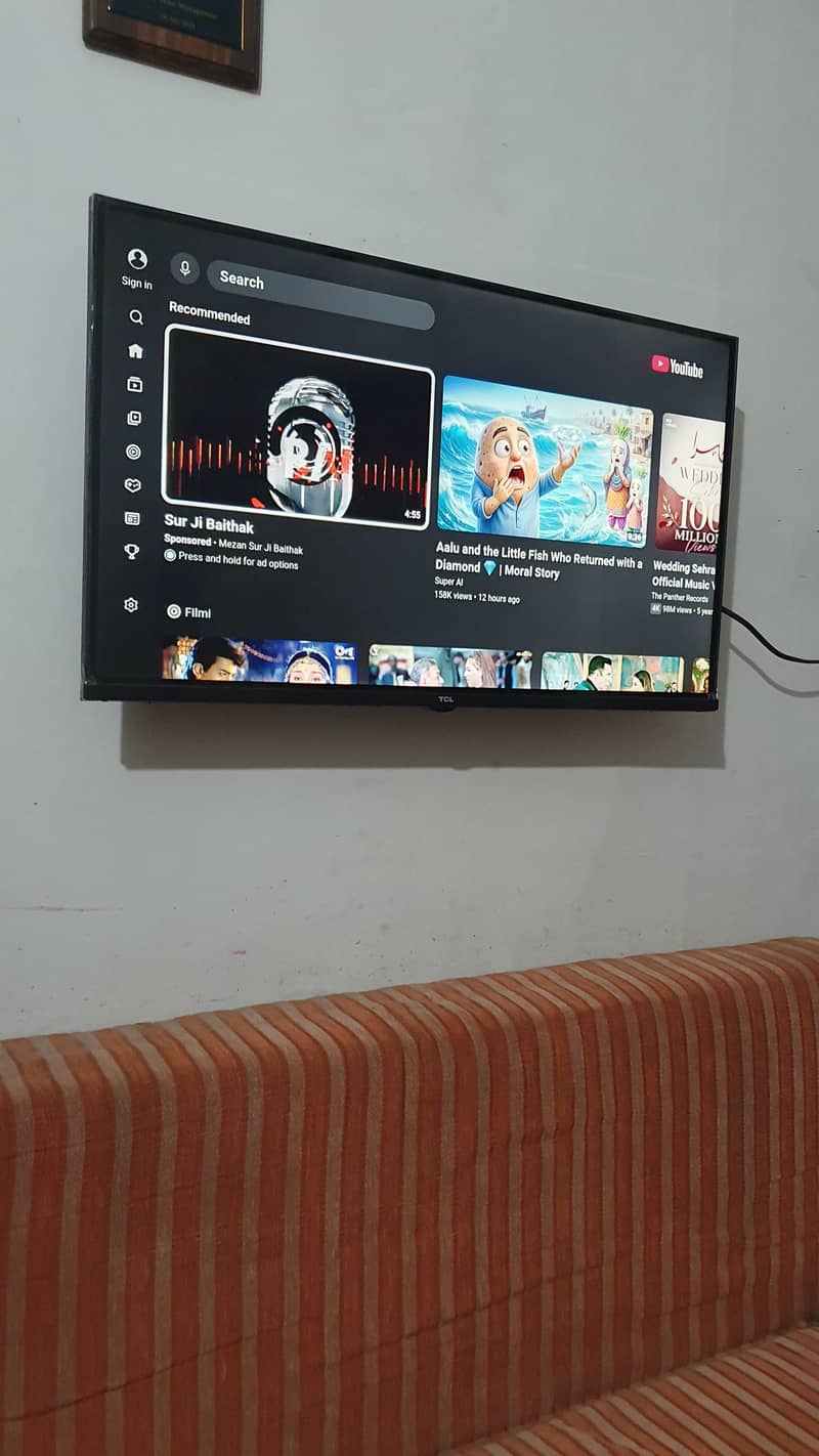 TCL Android Smart Tv 3