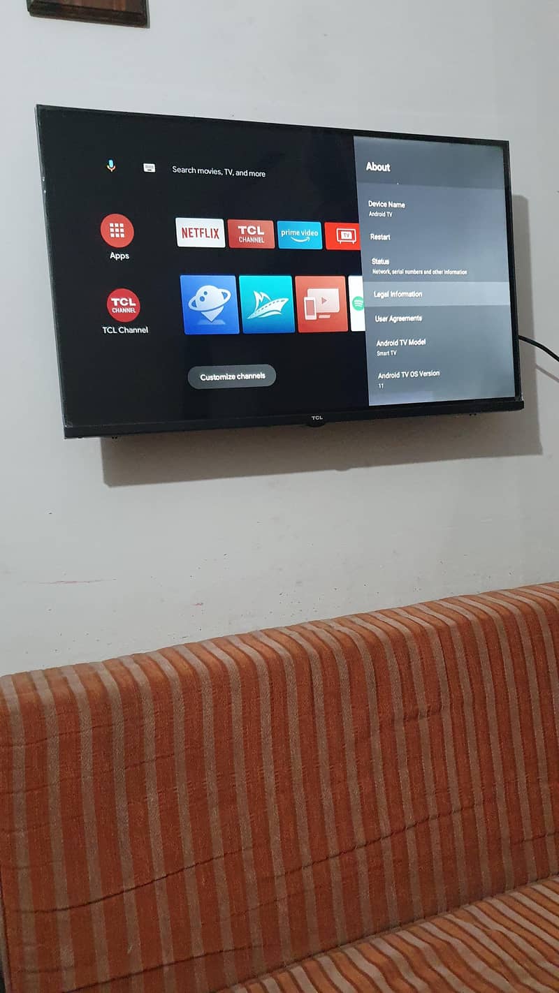 TCL Android Smart Tv 4