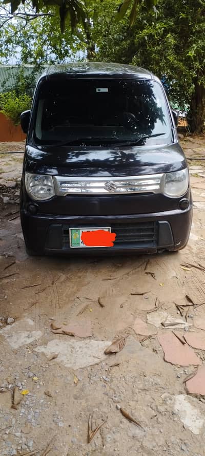 Suzuki mr wagon g 2011 model 14 register