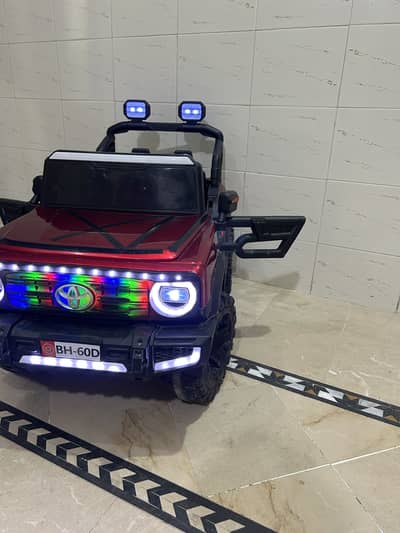 Kids jeeb car all