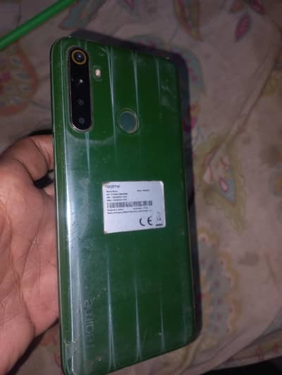 Realme 6i  4GB . 128GB pta official prof