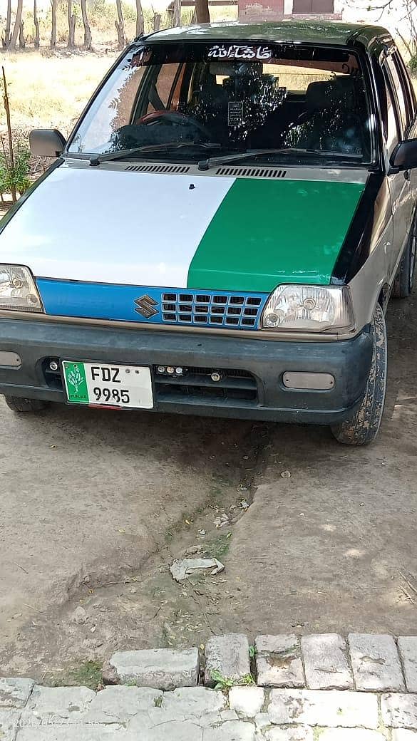 Suzuki Mehran VX 2002 0