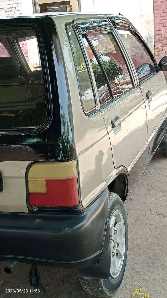 Suzuki Mehran VX 2002 2
