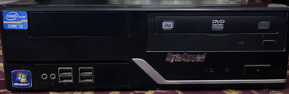 Dell computer setup