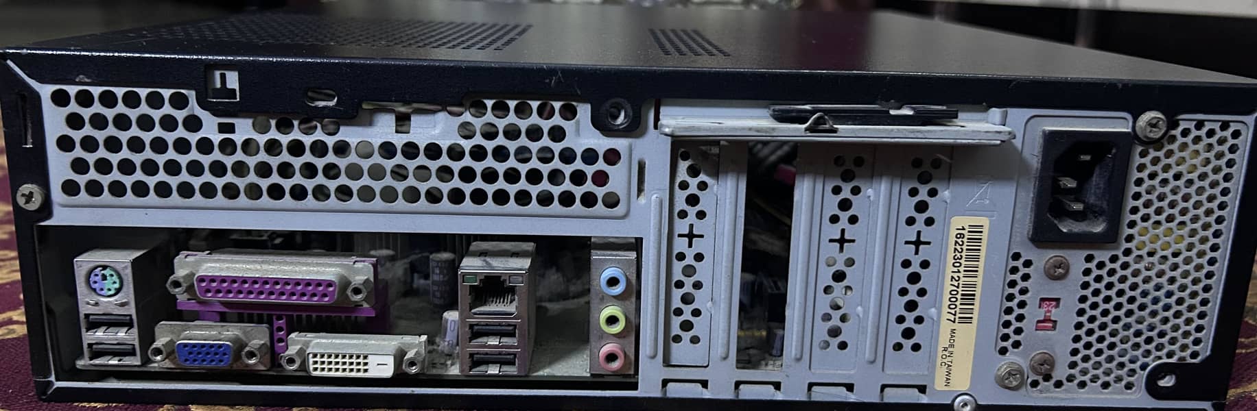 Dell computer setup 1