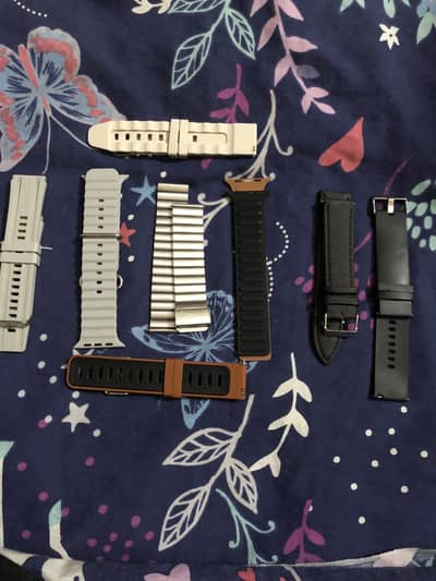 Straps smart watch ( different types)