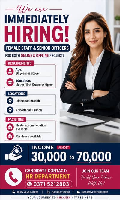 hiring staff