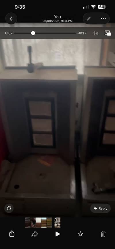 Shawarma Machine
