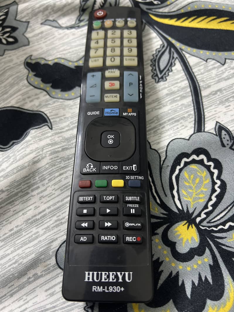 New remote 0