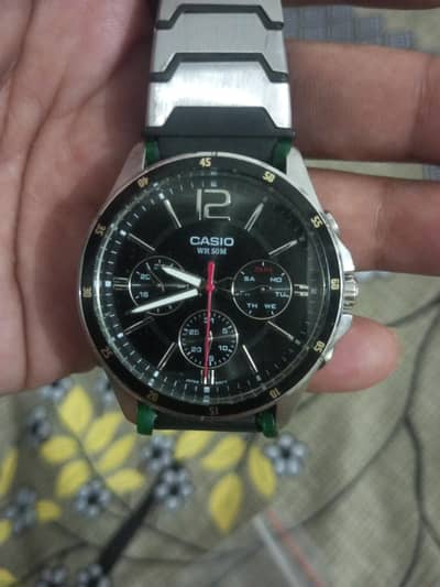 Casio   workng dial 100 ,%