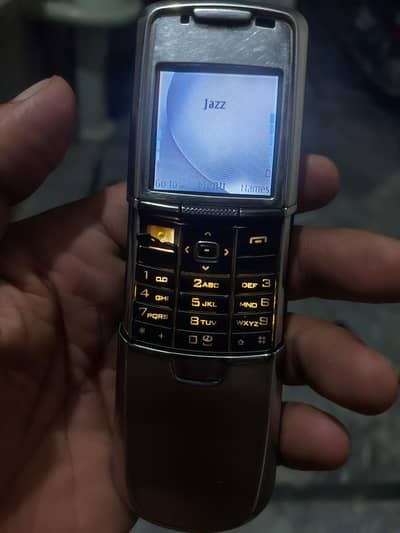 Nokia 8800 sim working 0321/7832433