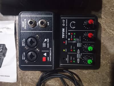TEYUN Q12 Audio Interface