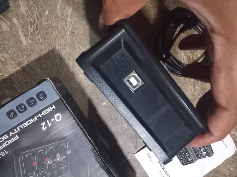 TEYUN Q12 Audio Interface 2
